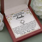 To My Granddaughter - Never Forget - Love Knot Necklace - Celeste Jewel