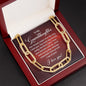 To My Granddaughter - Our Dream - Forever Linked Necklace - Celeste Jewel