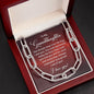 To My Granddaughter - Our Dream - Forever Linked Necklace - Celeste Jewel