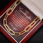 To My Granddaughter - Our Dream - Forever Linked Necklace - Celeste Jewel