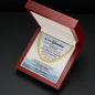 To My Grandson (From Grandma) - The Best Thing - Cuban Link Chain Necklace - Celeste Jewel