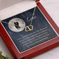 To My Love - Fell In Love In The Rain - Everlasting Love Necklace - Celeste Jewel
