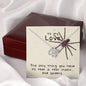 To My Love - Spiders - Love Knot Necklace - Celeste Jewel