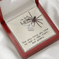 To My Love - Spiders - Love Knot Necklace (Duplicate) - Celeste Jewel