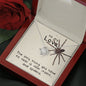 To My Love - Spiders - Love Knot Necklace (Duplicate) - Celeste Jewel