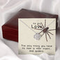 To My Love - Spiders - Love Knot Necklace (Duplicate) - Celeste Jewel