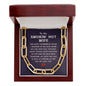 To My Love - The Most Wonderful Thing - Forever Linked Necklace - Celeste Jewel