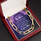 To My Loving Sister - Always There For Me - Forever Linked Necklace - Celeste Jewel