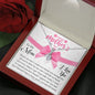 To My Mom - Every Chance I Get - Sparkling Radiance Necklace - Celeste Jewel
