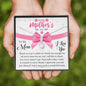 To My Mom - Every Chance I Get - Sparkling Radiance Necklace - Celeste Jewel