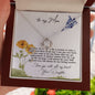 To My Mom - Pay You Back - Love Knot Necklace - Celeste Jewel