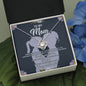 To My Mom - Sometimes It's Hard - Love Knot Necklace - Celeste Jewel