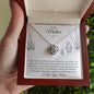 To My Mother - For All The Times - Love Knot Necklace - Celeste Jewel