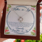 To My Mother-In-Law - Gift For Mother In Law - Love Knot Necklace - Celeste Jewel