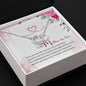 To My Mother In Law - I Love You - Perfect Pair Necklace - Celeste Jewel