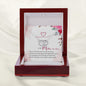 To My Mother In Law - I Love You - Perfect Pair Necklace - Celeste Jewel