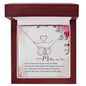 To My Mother In Law - I Love You - Perfect Pair Necklace - Celeste Jewel