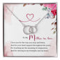 To My Mother In Law - I Love You - Perfect Pair Necklace - Celeste Jewel