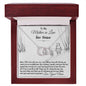 To My Mother In Law - The Extra Gift Of You - Perfect Pair Necklace - Celeste Jewel