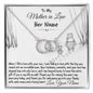 To My Mother In Law - The Extra Gift Of You - Perfect Pair Necklace - Celeste Jewel
