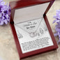 To My Mother In Law - The Extra Gift Of You - Perfect Pair Necklace - Celeste Jewel