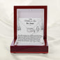 To My Mother In Law - The Extra Gift Of You - Perfect Pair Necklace - Celeste Jewel