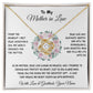 To My Mother In Law - The Greatest Gift - Love Knot Necklace - Celeste Jewel