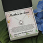To My Mother-In-Law - Wed Your Son - Love Knot Necklace - Celeste Jewel