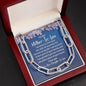 To My Mother-In-Law - With All My Heart - Forever Linked Necklace - Celeste Jewel