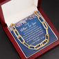 To My Mother-In-Law - With All My Heart - Forever Linked Necklace - Celeste Jewel