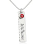 To My Mother - The Older I Grow - Birthstone Necklace - Celeste Jewel
