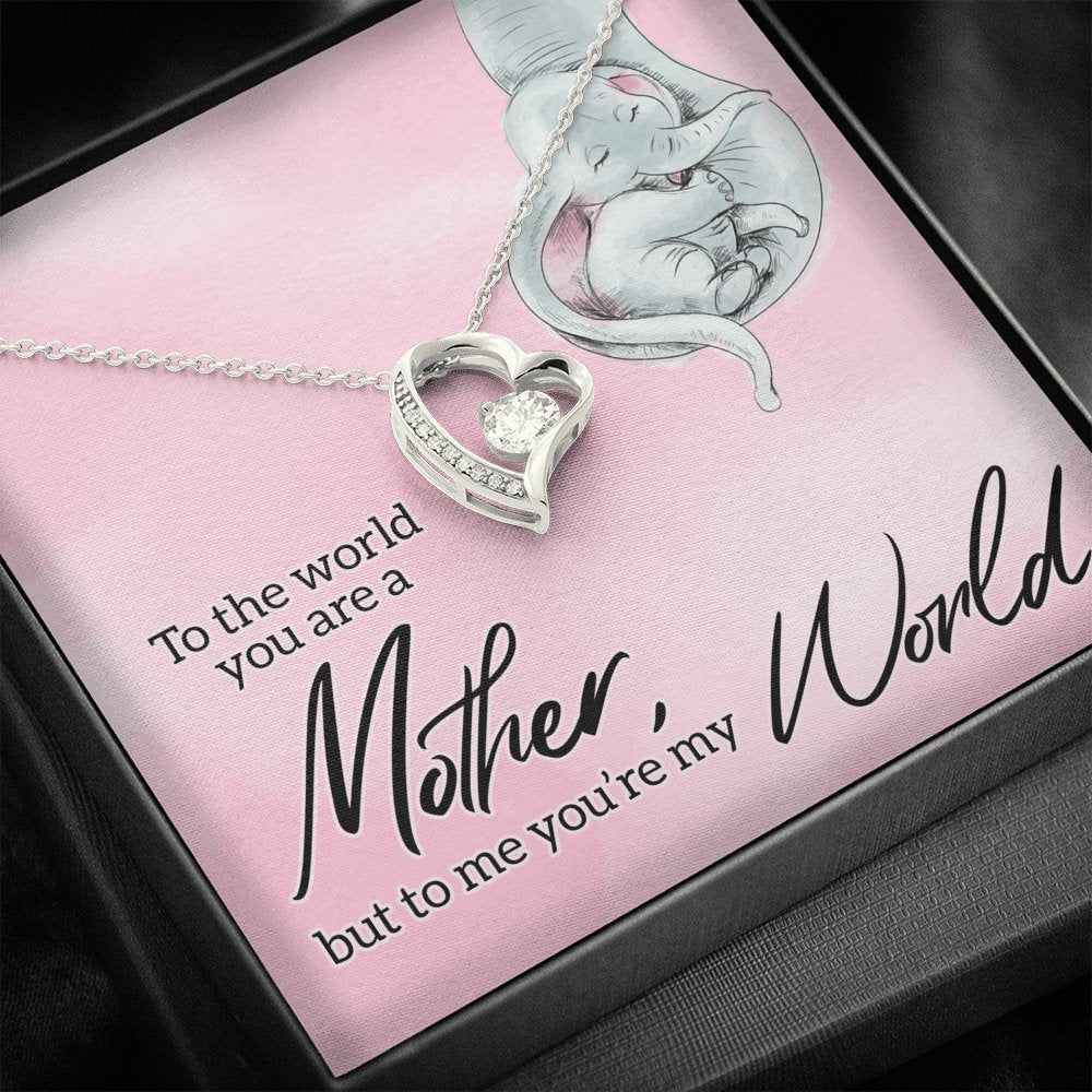 To My Mother - You're My World - Eternal Love - Celeste Jewel