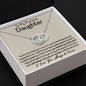 To My Precious Daughter - My Whole World - Perfect Pair Necklace - Celeste Jewel