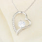 To My Princess - Three Wishes - Eternal Love Necklace - Celeste Jewel