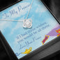 To My Princess - Three Wishes - Love Knot Necklace - Celeste Jewel