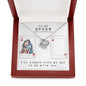 To My Queen - Always Find My Way - Love Knot Necklace - Celeste Jewel