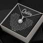 To My Queen - Straighten Your Crown - Eternal Hope Necklace - Celeste Jewel