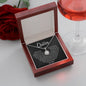 To My Queen - Straighten Your Crown - Eternal Hope Necklace - Celeste Jewel