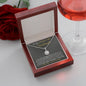 To My Smokin' Hot Soulmate - Last Love - Eternal Hope Necklace - Celeste Jewel