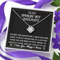 To My Smokin' Hot Soulmate - The First Time - Love Knot Necklace - Celeste Jewel