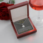 To My Smokin' Hot Wife - Last Love - Eternal Hope Necklace - Celeste Jewel