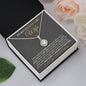 To My Smokin' Hot Wife - Last Love - Eternal Hope Necklace - Celeste Jewel