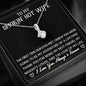 To My Smokin' Hot Wife - Sparkling Radiance Necklace - Celeste Jewel