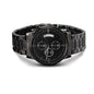 To My Son - Carry You In My Heart - Black Chronograph Watch - Celeste Jewel