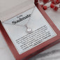 To My Soulmate Gift - You Are My Soulmate - Eternal Hope Necklace - Celeste Jewel