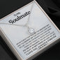 To My Soulmate Gift - You Are My Soulmate - Eternal Hope Necklace - Celeste Jewel