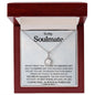 To My Soulmate Gift - You Are My Soulmate - Eternal Hope Necklace - Celeste Jewel