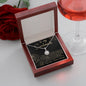 To My Soulmate - If I Had One Wish - Eternal Hope Necklace - Celeste Jewel