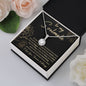 To My Soulmate - If I Had One Wish - Eternal Hope Necklace - Celeste Jewel