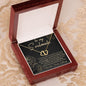To My Soulmate - One Wish - Everlasting Love Necklace - Celeste Jewel